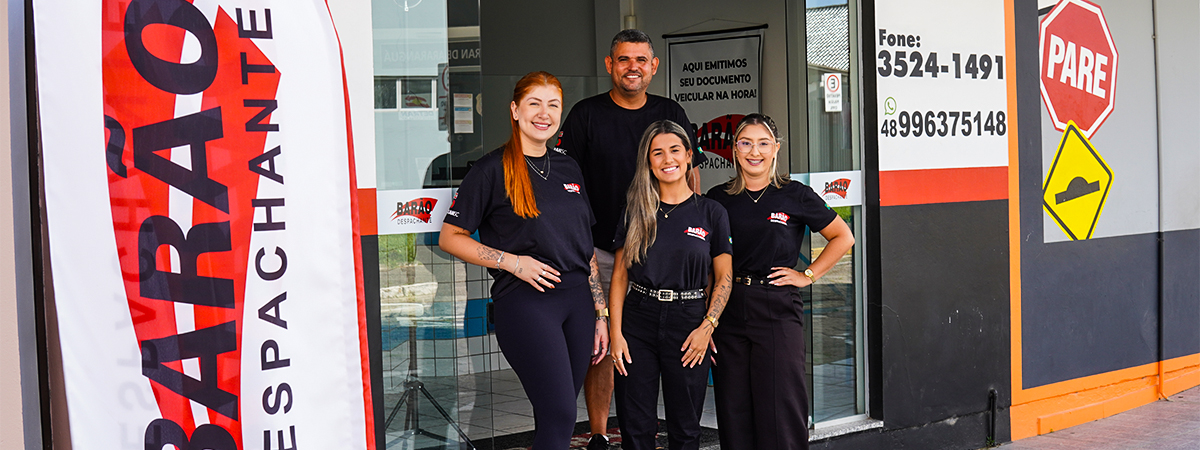 Equipe da Empresa